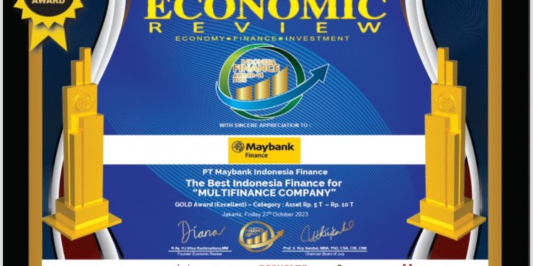 Maybank Finance Tunjukkan Prestasi dengan Meraih Finance Award 2023