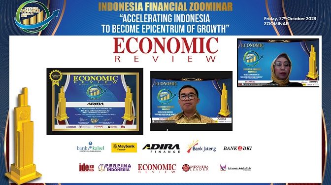 Adira Finance Dinobatkan sebagai The Best Multifinance Company