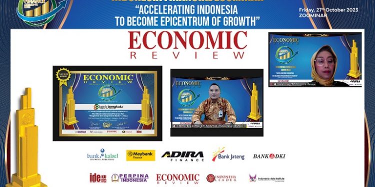 Platinum Award, Wujud Pengakuan Kinerja Bank Bengkulu