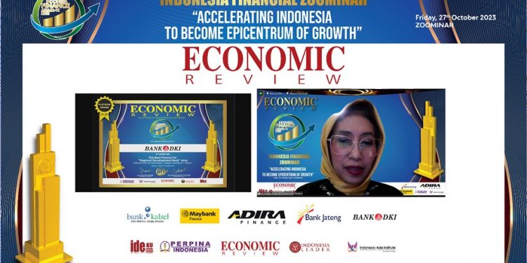 Bank DKI Raih Platinum Award IFA 2023