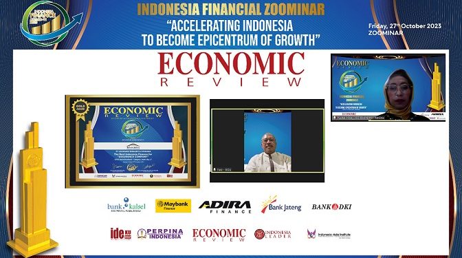 Asuransi Binagriya Upakara Sabet The Best IFA for Assurance Company