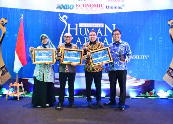 BPJS Ketenagakerjaan Boyong 2 Penghargaan Bergengsi Human Capital