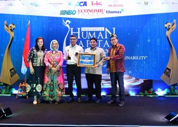 Hutama Karya Raih The Best Talent Development 2023
