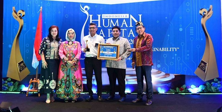 Hutama Karya Raih The Best Talent Development 2023