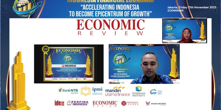 Inovasi Cemerlang Bawa Bapas 69 Boyong Best Finance Award 2023