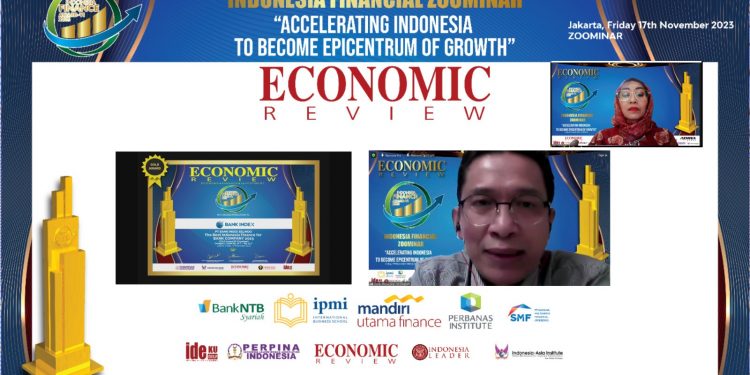 Bank Index Berhasil Penuhi Modal Inti dan Raih Finance Award 2023