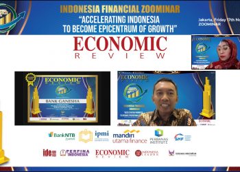 Laba Meningkat, Bank Ganesha Raih Best Indonesia Finance 2023