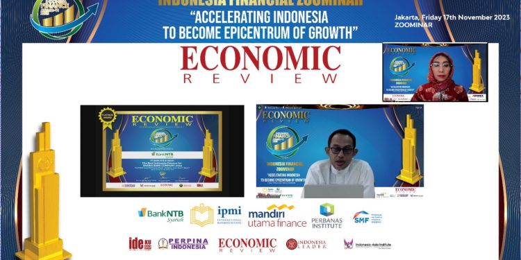 NTB Syariah Sabet Platinum Award Pada IFA 2023