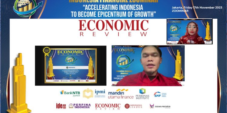 PT Jasa Marga (Persero) Tbk meraih predikat Platinum Award atau very excellent kategori The Best Indonesia Finance for Public Company tahun 2023 di ajang Indonesia Finance Award (IFA) ke-VI Tahun 2023