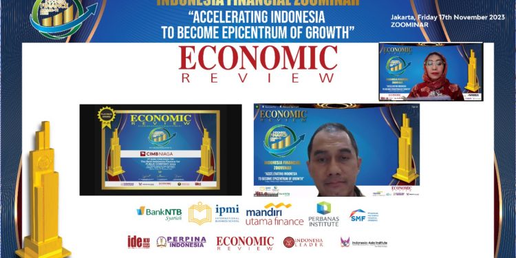 PT Bank CIMB Niaga TBK Raih The Best Indonesia Finance for Public Company dan Raup Laba 6,3 T Kuartal III-2023