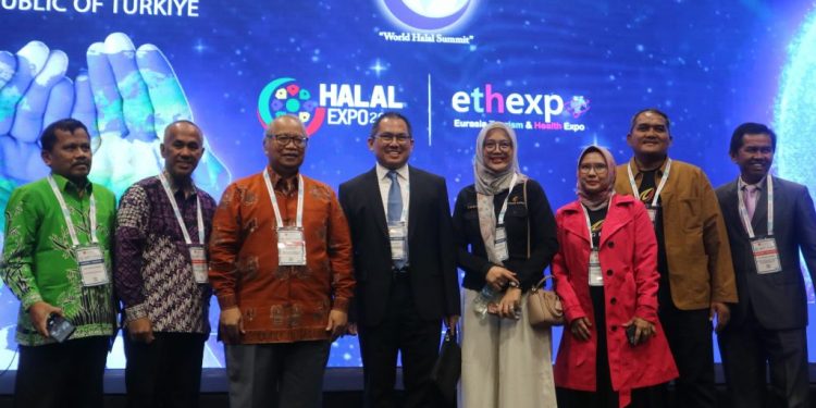 Kemenperin Boyong Penerima Sertifikasi Halal ke Turki