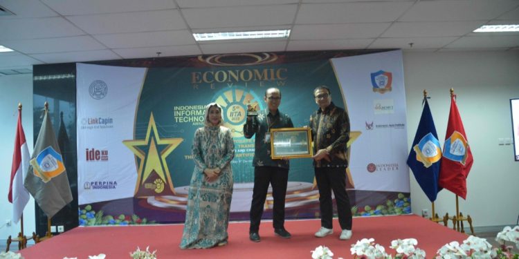 Jamsyar Raih IITA 2023 Berkat PROGRESIF