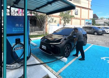 Ultra Fast Charging, Mobilitas Pelanggan xEV Toyota Makin Mudah dan Nyaman