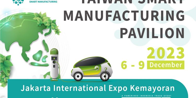 Paviliun Taiwan Kembali Hadir di Manufacturing Indonesia 2023