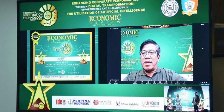 MTF Raih The Best IT, Bikin Pelanggan Terlayani secara Fast&Easy