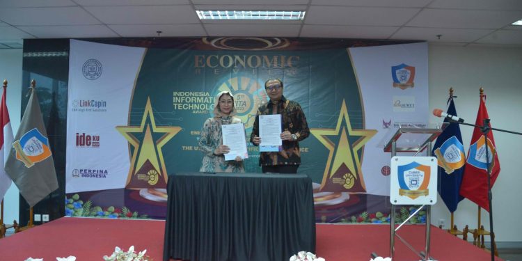 PERPINA dan Cyber University Tandatangani MoU Kerjasama Bidang IT