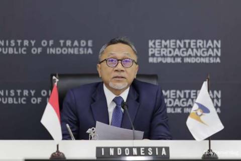 Mendag Zulkifli Hasan Tetapkan Positive List PMSE