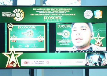 PTP Non Petikemas Tanjung Priok Raih Penghargaan The Best IT 2023
