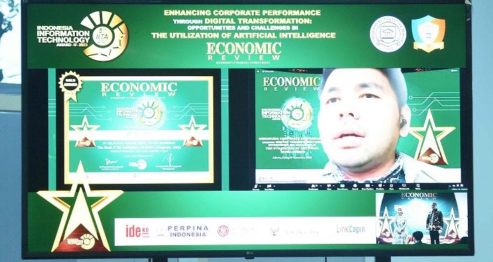 PTP Non Petikemas Tanjung Priok Raih Penghargaan The Best IT 2023