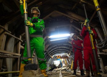 Tambang Bawah Tanah Bakal Jadi Tren Pertambangan di Masa Depan