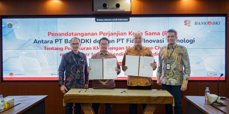 Bank DKI dan Fidac Inovasi Teknologi Berkolaborasi, Hadirkan Kemudahan Penyaluran Kredit Bagi ASN