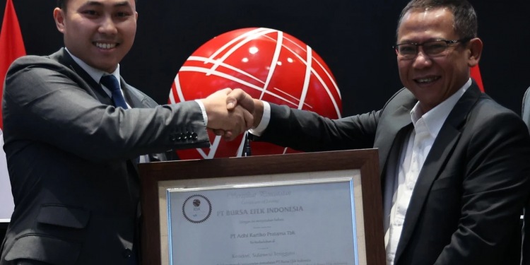 PT Adhi Kartiko Pratama Tbk (NICE) Jadi Perusahaan ke-3 yang Melantai di Tahun 2024