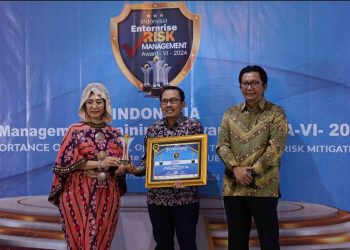 BRI Life Raih IERMA 2024 dengan Terapkan Prinsip Manajemen Risiko Apik