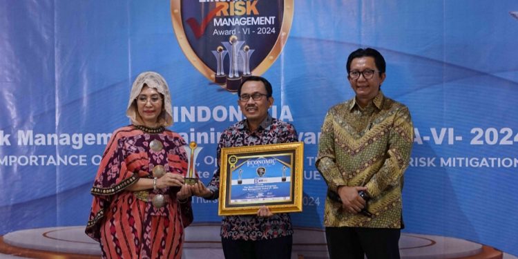 BRI Life Raih IERMA 2024 dengan Terapkan Prinsip Manajemen Risiko Apik