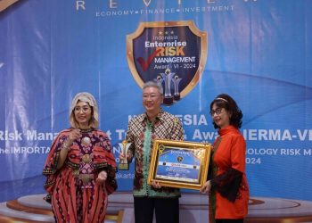 Aset Bank MAS Meningkat, Apresiasi Gold Award IERMA 2024