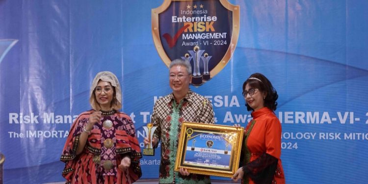 Aset Bank MAS Meningkat, Apresiasi Gold Award IERMA 2024