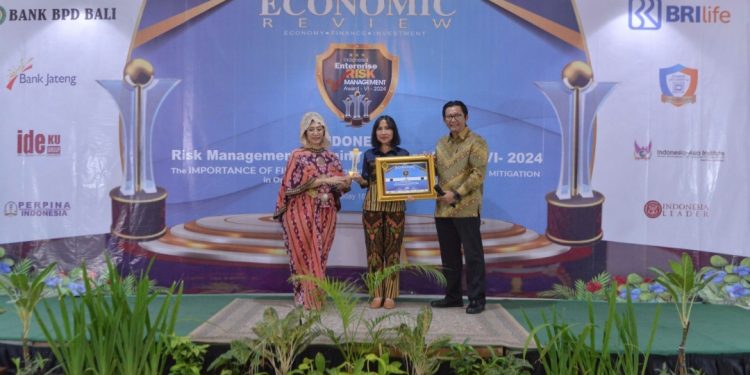 Perhutani Raih IERMA 2024 – Gold Award Berkat Komitmen Penerapan Manajemen Risiko