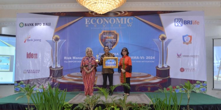 8 Penerapan Manajemen Risiko Antar Bank Ganesha Raih Gold Award – IERMA 2024