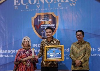 Indomobil Finance Boyong Silver Award – IERMA 2024 berkat Konsistensi Penerapan ERM