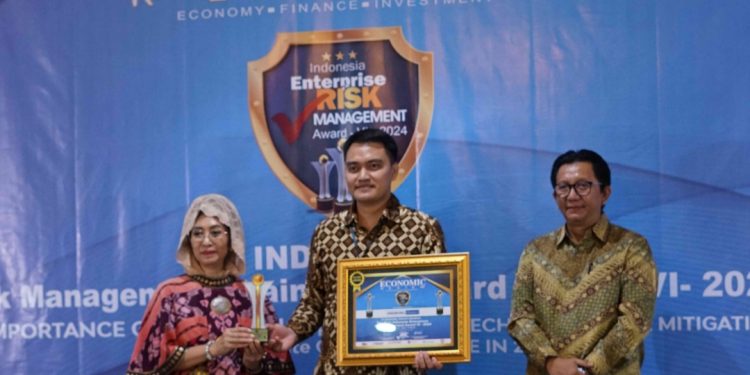 Indomobil Finance Boyong Silver Award – IERMA 2024 berkat Konsistensi Penerapan ERM