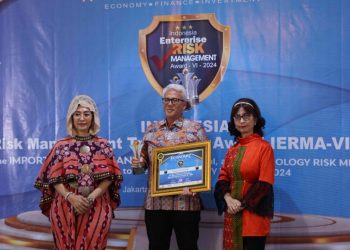 Bank Victoria Sukses Raih Gold Award di IERMA VI 2024 Berkat Implementasi 4 Pilar ERM
