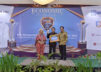 Bank Sulselbar Boyong Gold Award Kategori BPD di Ajang IERMA 2024