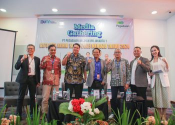 Kinerja Outstanding Loan 2023 PT Pegadaian Kanwil VIII Jakarta 1 Tumbuh 16,24%