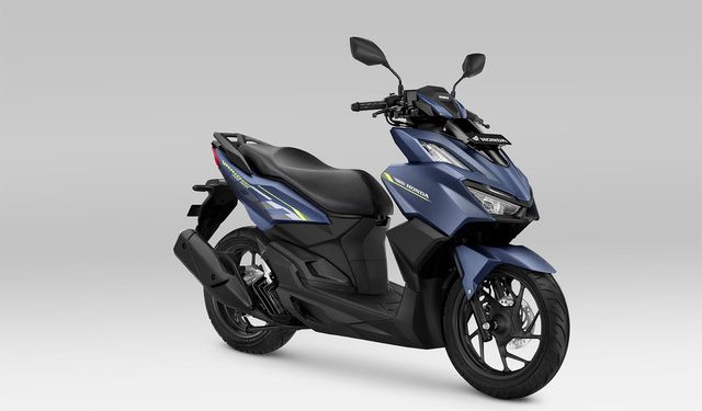 AHM Segarkan Tampilan Honda Vario 160