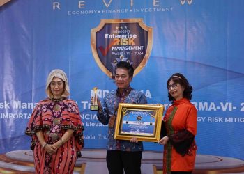 Bank BTN  Raih IERMA VI-2024, Empat Kebijakan Manajemen Risiko Jadi Kunci Utama