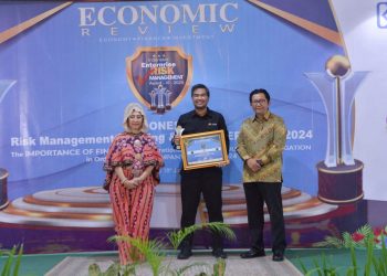 Lagi, Bank Mega Syariah Raih The Best Indonesia Enterprises Risk Management Award!