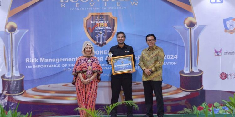 Lagi, Bank Mega Syariah Raih The Best Indonesia Enterprises Risk Management Award!