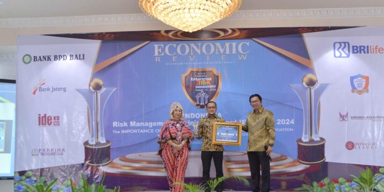 Konsisten Adakan Pelatihan Manajemen Risiko, PT Brantas Abipraya Raih IERM VI-2024