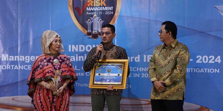 PT Taspen Life Kembali Mendapatan Penghargaan Risk Management IERMA VI-2024