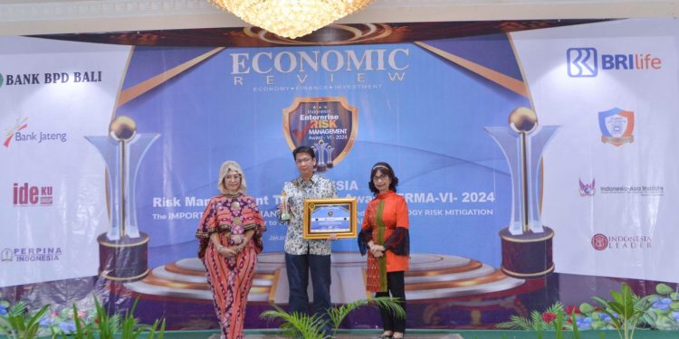 Terapkan PPMR Bank Index Selindo Dianugerahi Risk Management Award IERMA VI 2024