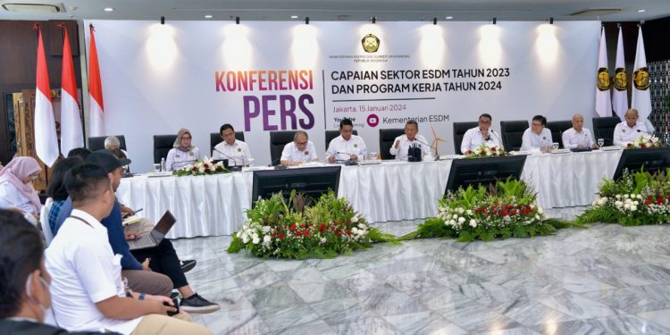 Menteri ESDM Targetkan Alokasi Subsidi Energi 2024 Sebesar Rp186,9 Triliun