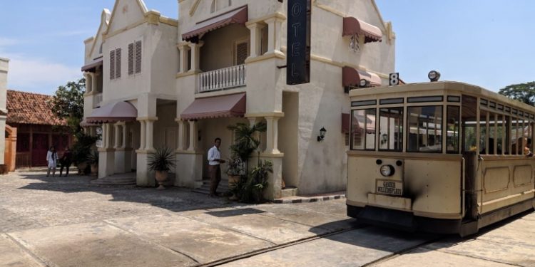 Studio Gamplong, Lokasi Syuting Film Trinil, Jadi Ajang Uji Nyali!