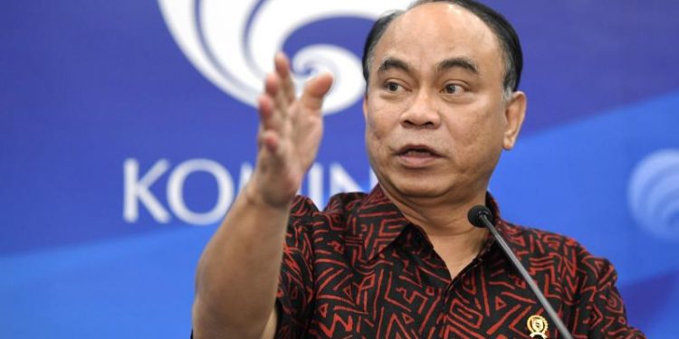 Jaga Ruang Digital, Menkominfo: Kami Tangani 203 Isu Hoaks Pemilu 2024