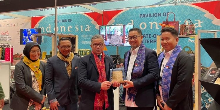 Pegadaian Promosikan Desa Binaan dan UMKM Unggulan Pameran di Belanda