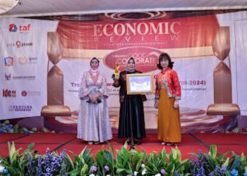 Bank Jambi Raih GCG Award 2024 dengan Predikat Gold Excellent