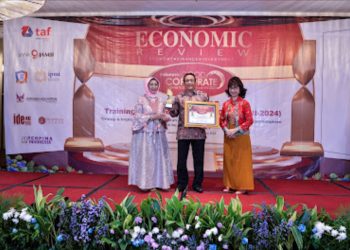 Bank Ganesha Raih Gold Excellent berkat Penerapan GCG Konsisten dan Mumpuni